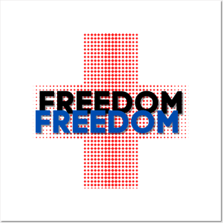 Freedom Posters and Art